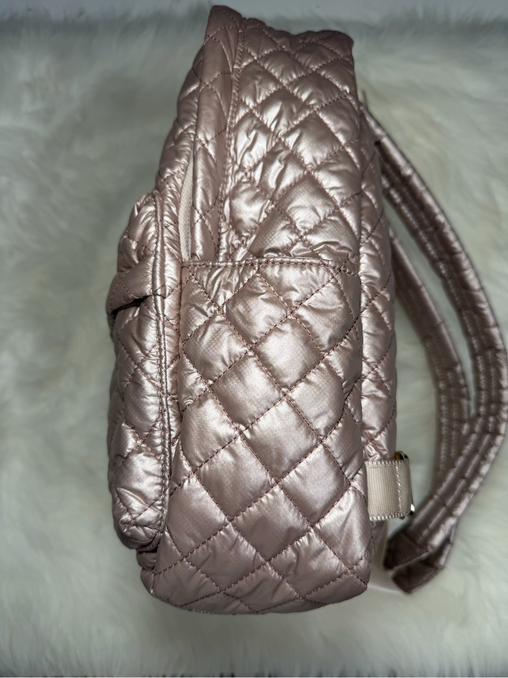 MZ Wallace quilted back pack - Picture 6 of 8